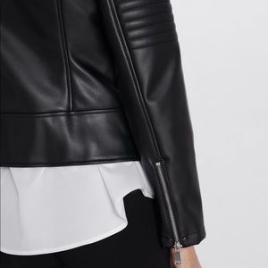 Zara Faux Leather Jacket